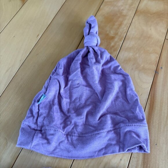 Kyte Baby Romper PJs with Snaps 0-3 months Dusty Pink Includes Hat - Picture 3 of 10